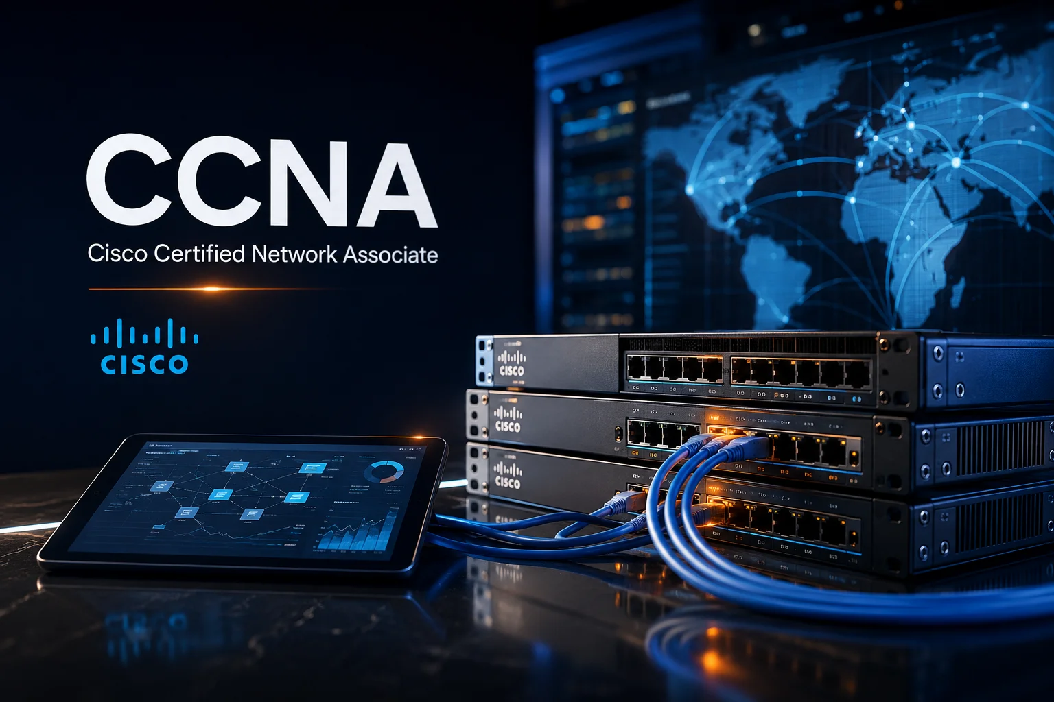 راهنمای جامع مدرک CCNA سیسکو