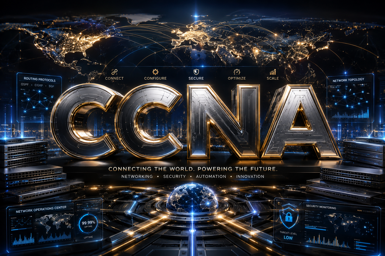 آموزش و معرفی مدرک شبکه CCNA سیسکو