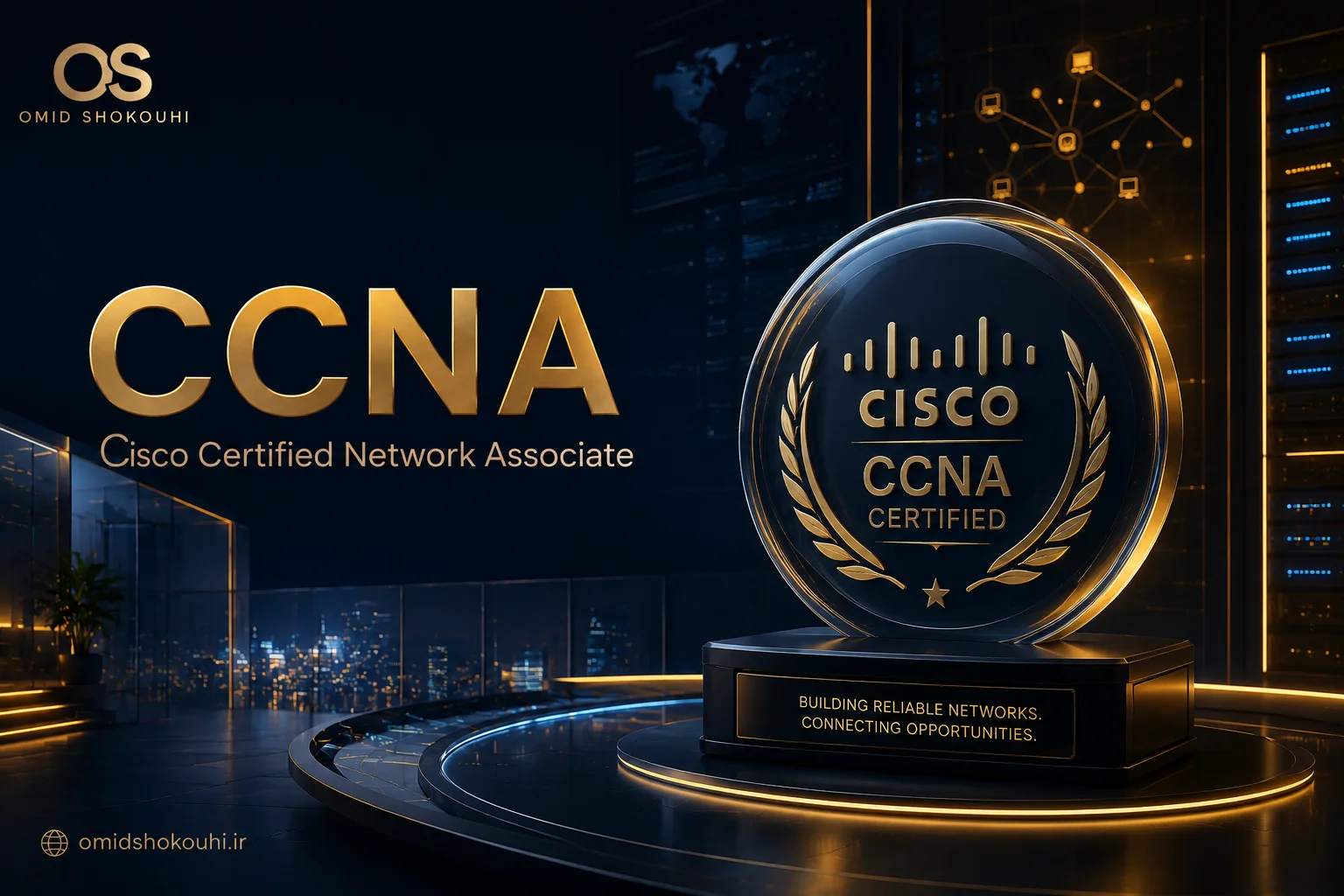 آموزش و معرفی مدرک شبکه CCNA سیسکو